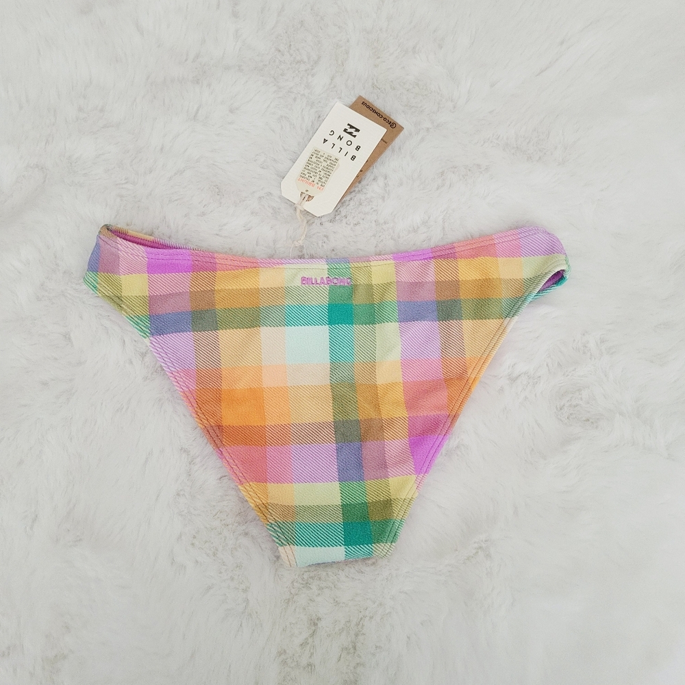 🛍BILLABONG WARM WAVES BONDI BIKINI BOTTOM SIZE L/12 - Picture 8 of 8